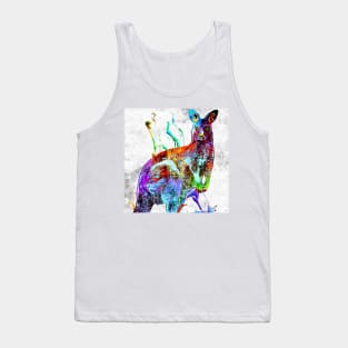 Kangaroo Grunge Tank Top